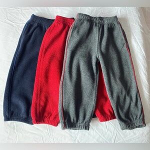 Vintage The Children’s Place Fleece Joggers / Sweatpants Bundle of 3